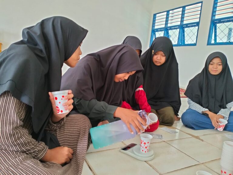 Membuat Sabun (d01)