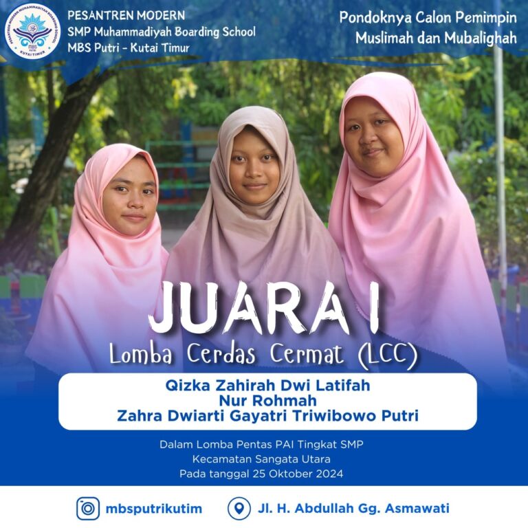 Juara 1 Cerdas Cermat