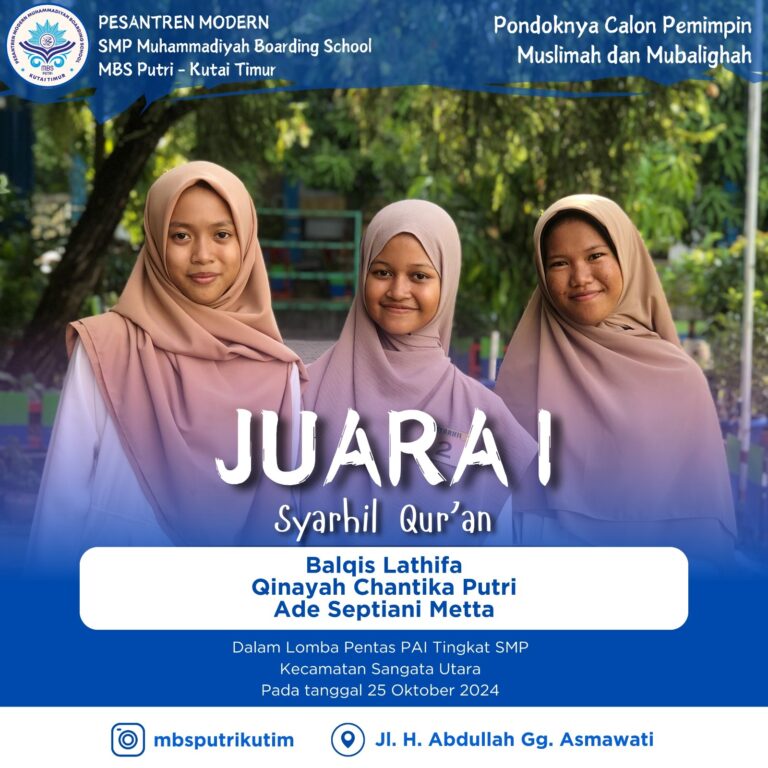 Juara 1 Syahril Quran